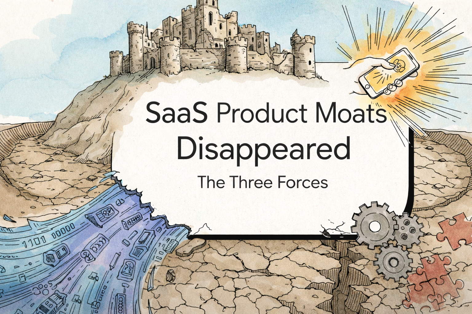 SaaS Product Moats Disappeared
